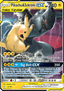 Pikachu & Zekrom GX from SHINING SYNERGY SHOWER 2023