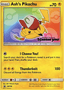 Ash's Pikachu from SM BLACK STAR PROMOS 2016