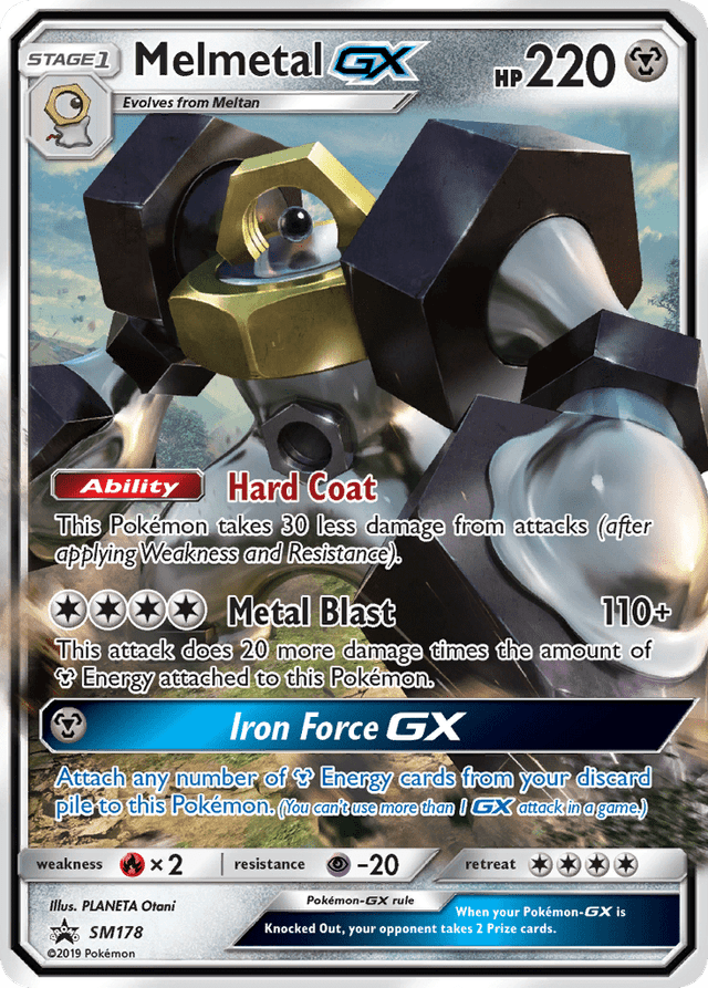 Melmetal GX from SHINING SYNERGY SHOWER 2023
