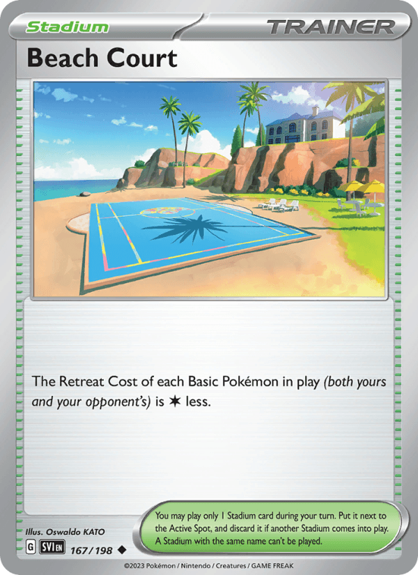 Beach Court from POKEMON PLAY 2023