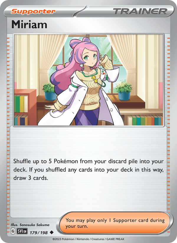 Miriam from SCARLET & VIOLET 2023