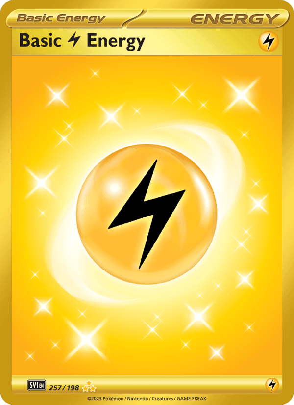 Basic Lightning Energy from POKEMON PLAY 2023