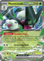 Meowscarada EX from PALDEA EVOLVED 2023