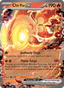 Chi-Yu EX from PALDEA EVOLVED 2023