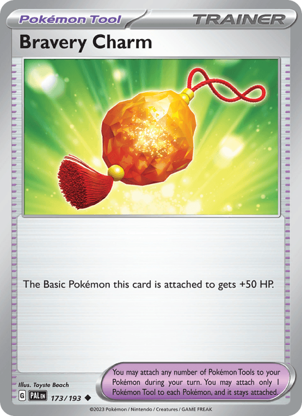 Bravery Charm from STELLAR CROWN 2024