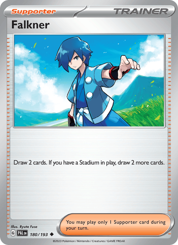 Falkner from PALDEA EVOLVED 2023