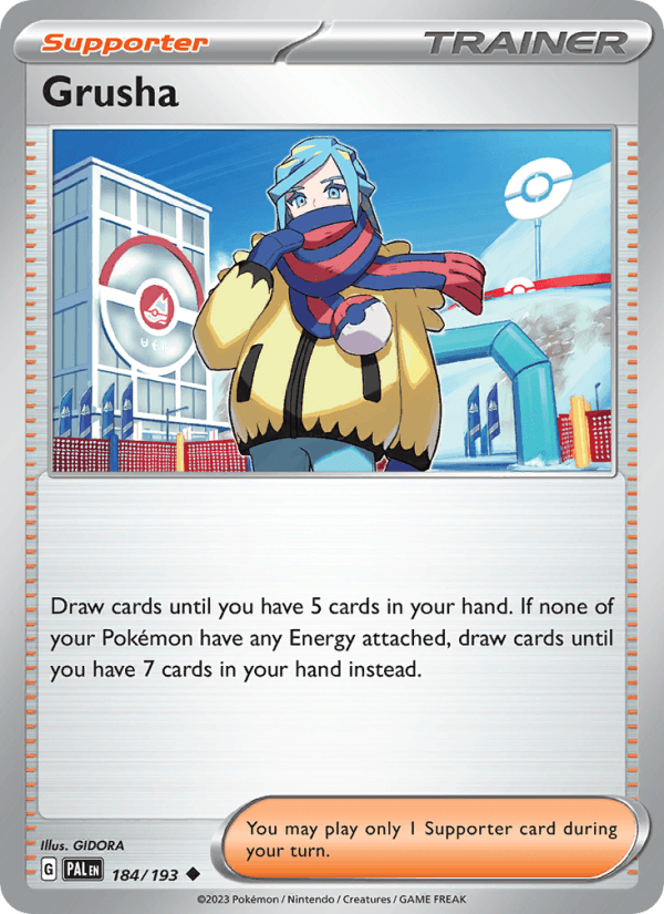Grusha from PALDEA EVOLVED 2023