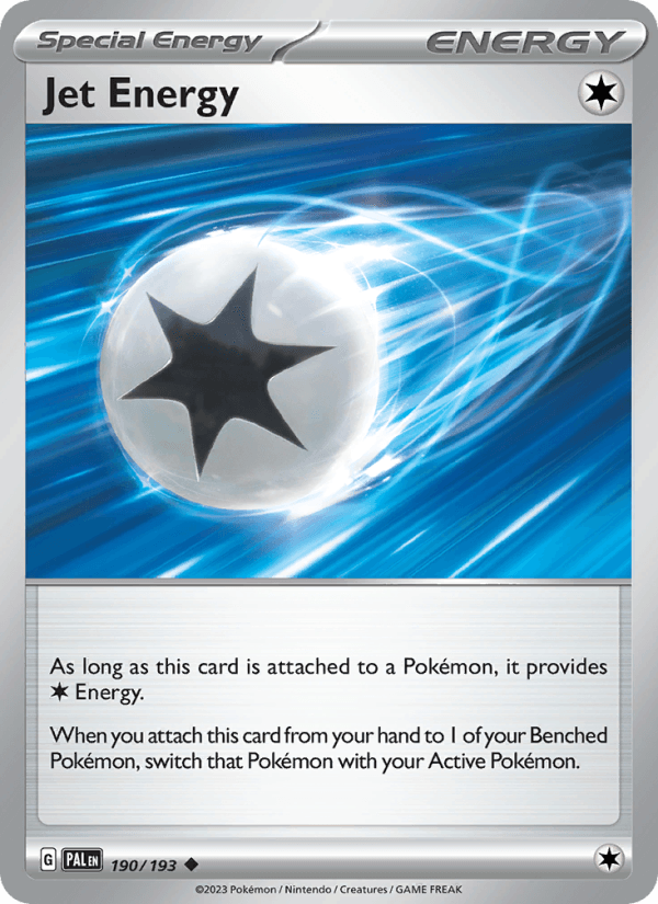 Jet Energy from POKEMON PLAY 2023