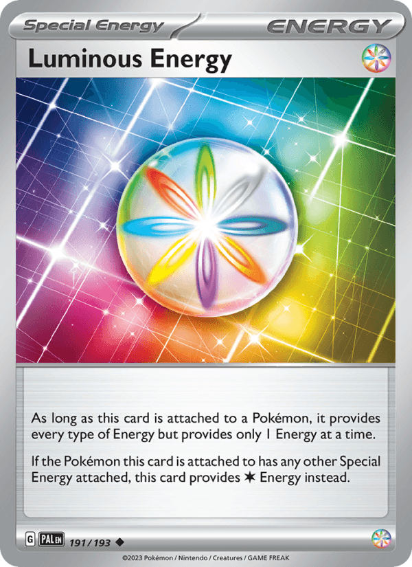 Luminous Energy from PRIZE PACK 4 2023