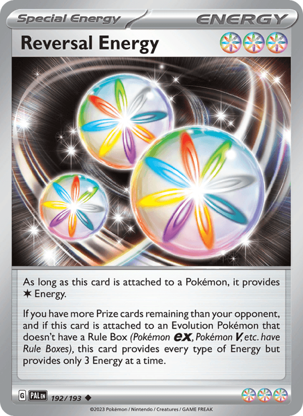 Reversal Energy from PRIZE PACK 4 2023