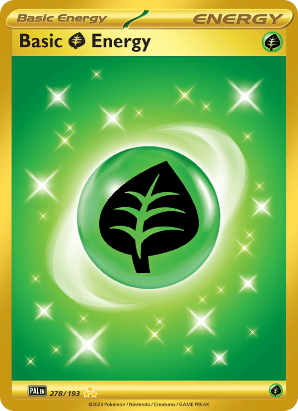 Basic Grass Energy from POKEMON PLAY 2023