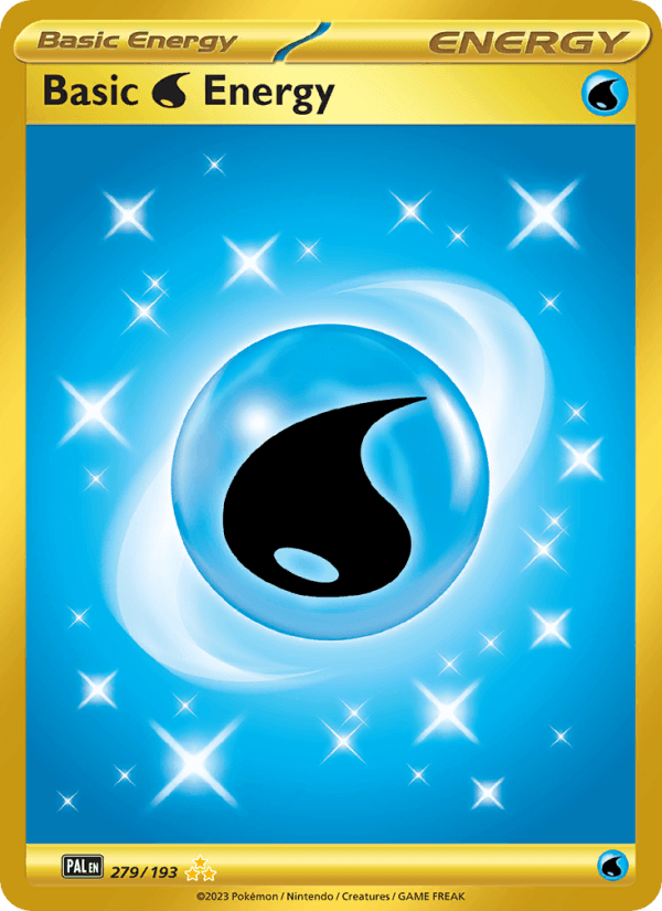 Basic Water Energy from POKEMON PLAY 2023