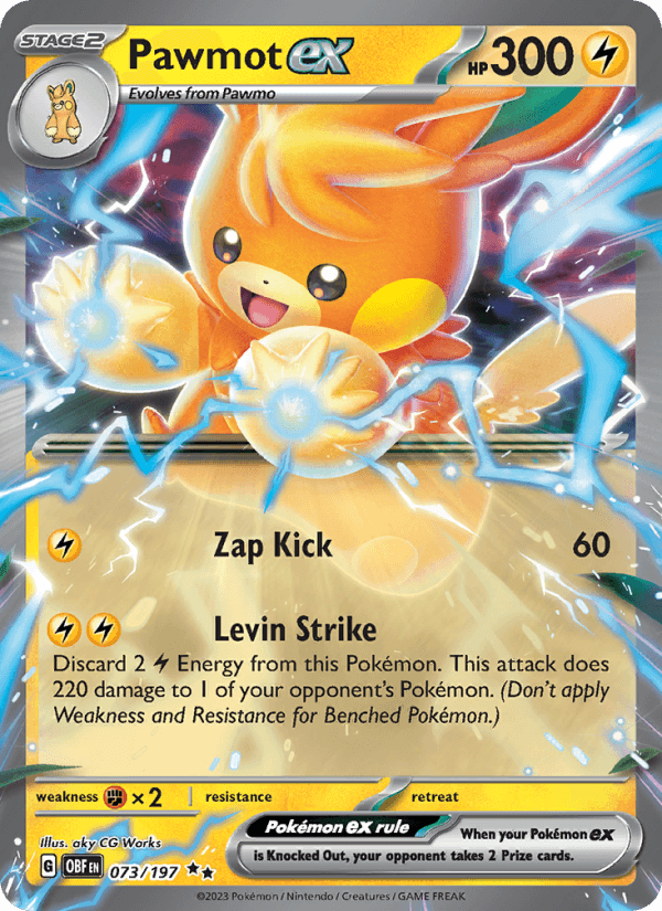 Pawmot EX from EX SPECIAL SET 2023