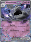 Houndstone EX from OBSIDIAN FLAMES 2023
