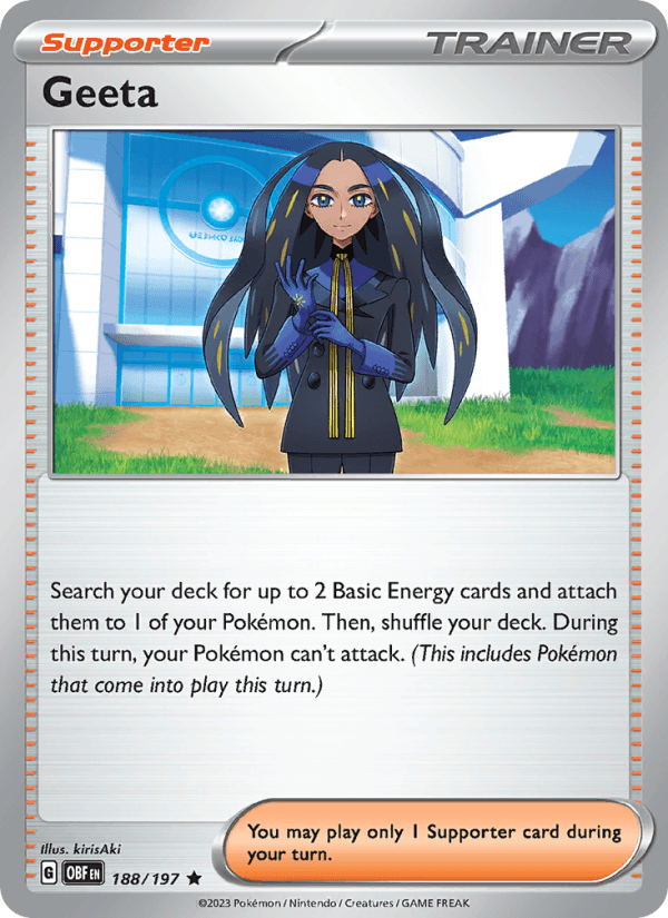 Geeta from OBSIDIAN FLAMES 2023