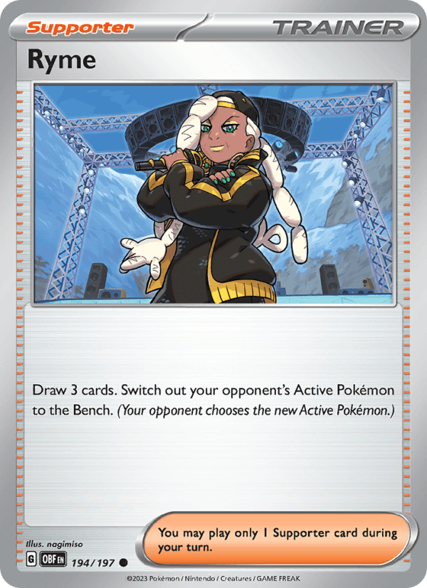 Ryme from OBSIDIAN FLAMES 2023