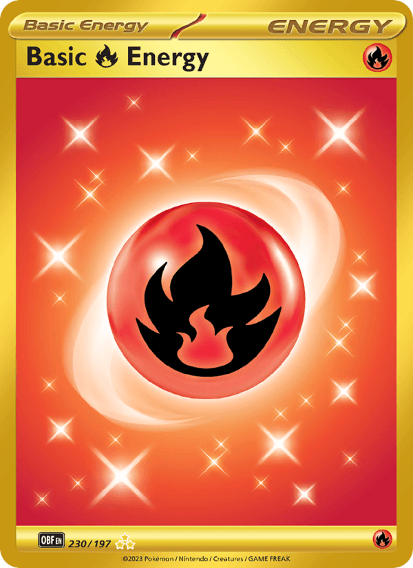 Basic Fire Energy from OBSIDIAN FLAMES 2023