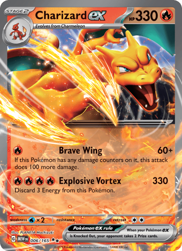 Charizard EX