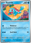 Squirtle from POKEMON BASE SET 2 2000