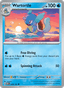 Wartortle from POKEMON BASE SET 2 2000