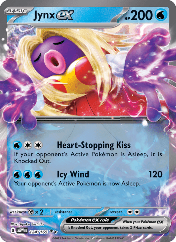 Jynx EX from S&V 151 ULTRA PREMIUM COLL. 2023 - Legacy graded card 00024552 by RKT Grading