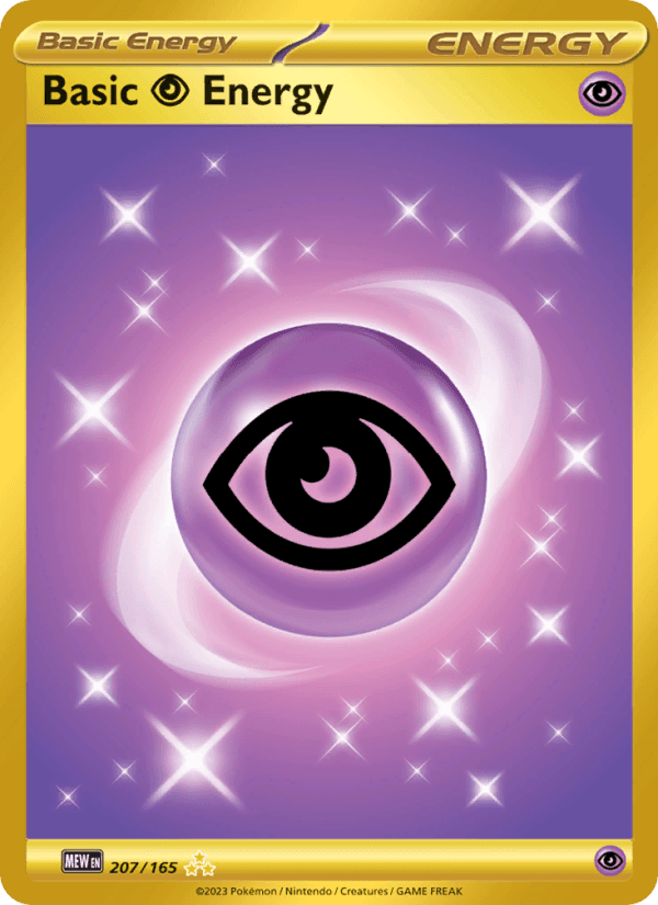 Basic Psychic Energy from PRIZE PACK 4 2023