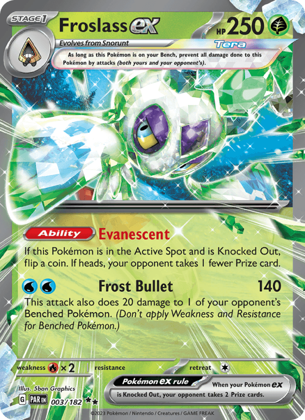 Froslass EX from TRUE MYSTERY 2025