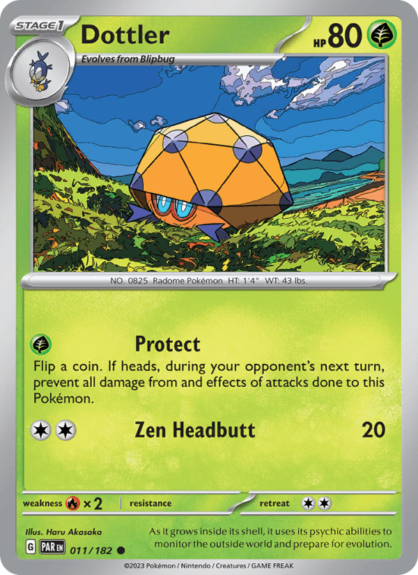 Dottler from SHINY STAR V 2020