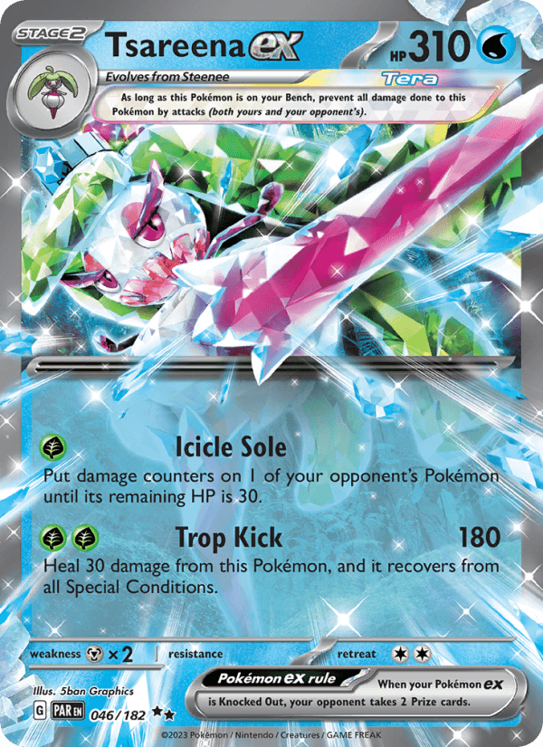 Tsareena EX