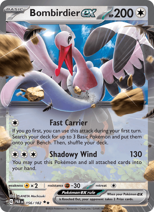 Bombirdier EX from PARADOX RIFT 2023