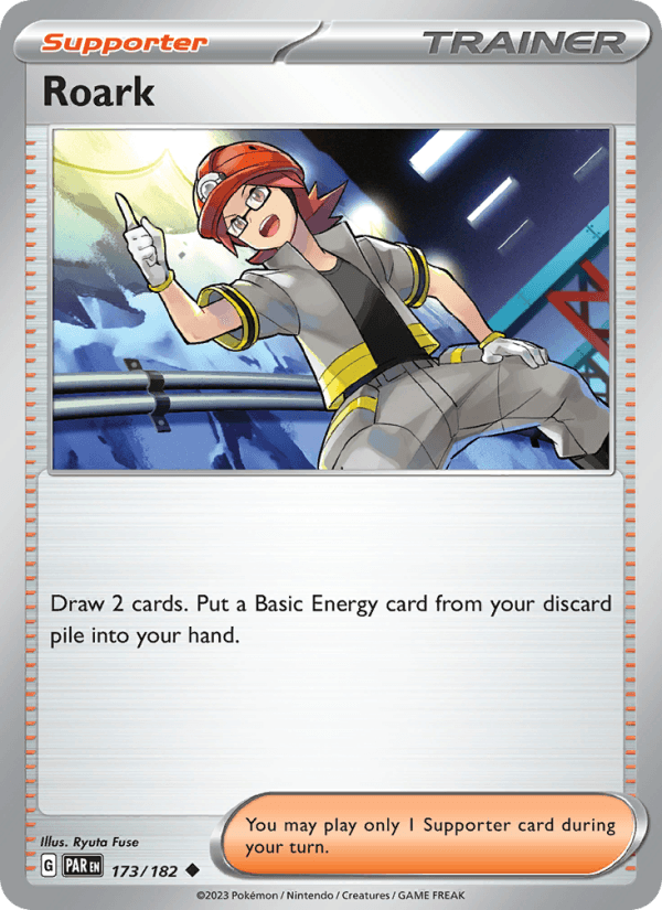 Roark from PARADOX RIFT 2023