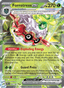 Forretress EX from PALDEA EVOLVED 2023