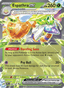 Espathra EX from SHINY TREASURE EX 2023