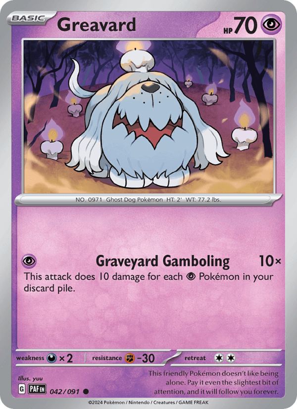 Greavard from SCARLET & VIOLET 2023