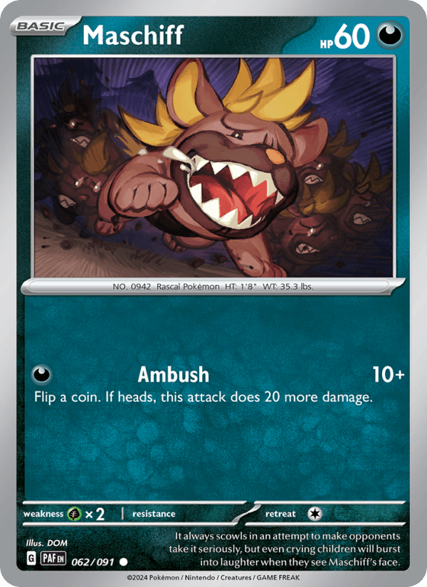 Maschiff from SVP BLACK STAR PROMOS 2024