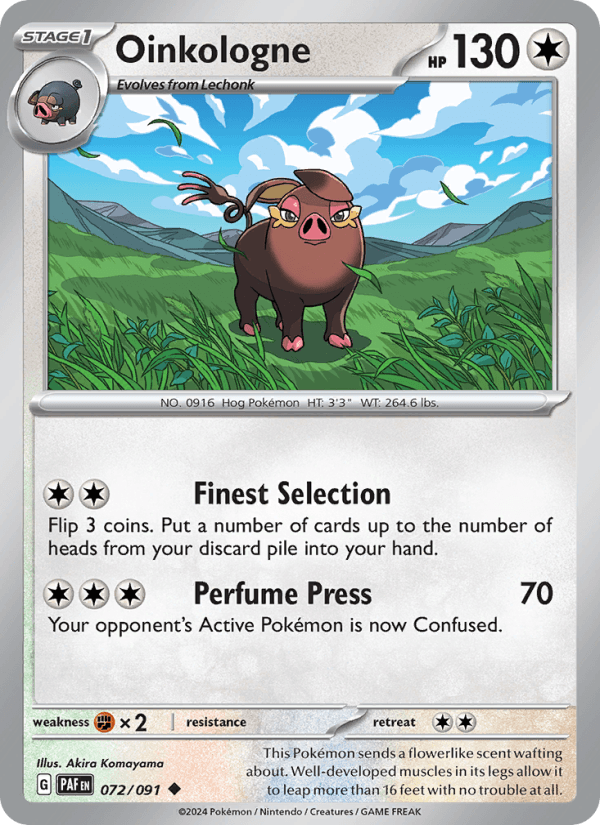 Oinkologne from SHINY TREASURE EX 2023