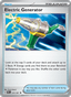 Electric Generator from POKEMON PLAY 2023