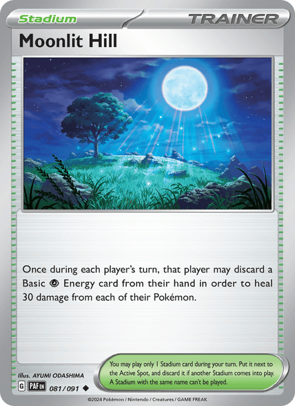 Moonlit Hill from POKEMON PLAY 2024