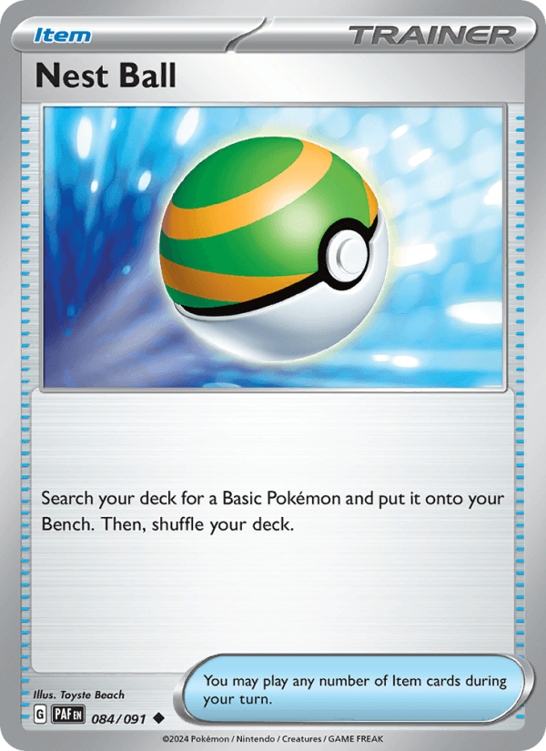 Nest Ball from POKEMON PLAY 2023