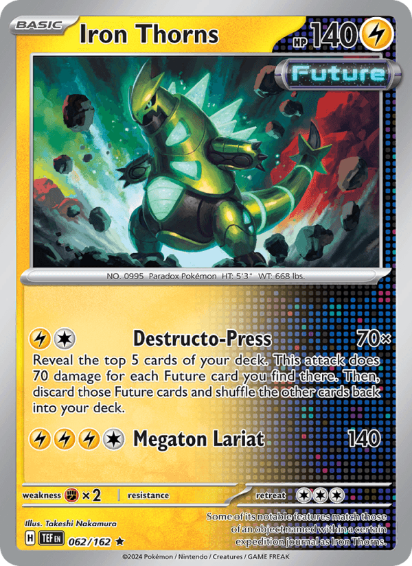 CYBER JUDGE 2024 card - Pokemon