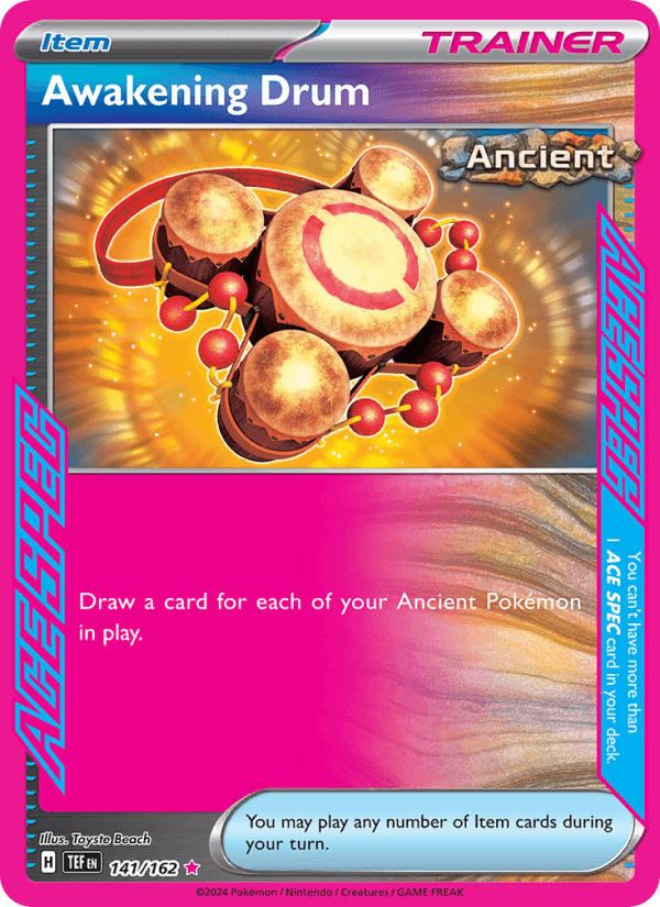 Awakening Drum from TEMPORAL FORCES 2024
