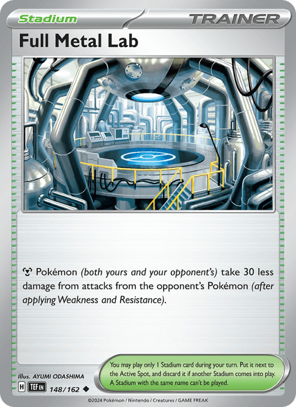 Full Metal Lab from POKEMON PLAY 2024
