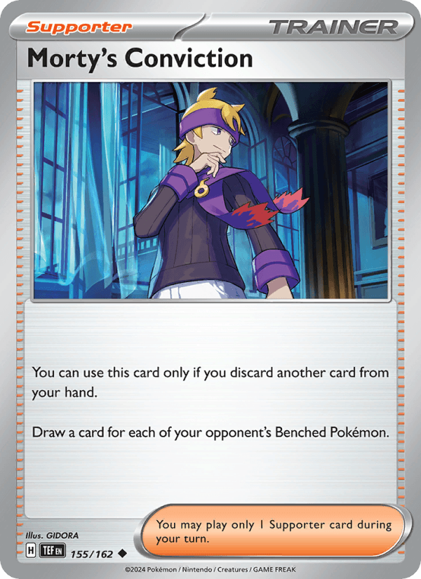 Morty's Conviction from TEMPORAL FORCES 2024