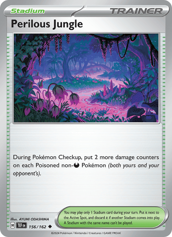 Perilous Jungle from POKEMON PLAY 2024