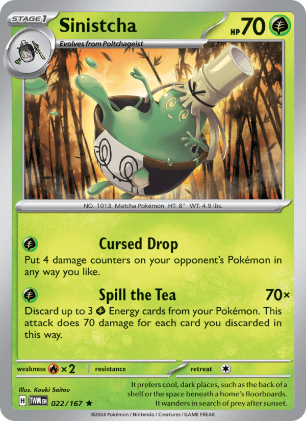 Sinistcha from HALLOWEEN TRICK OR TRADE 2024
