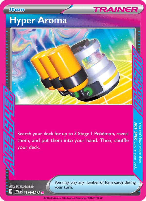 Hyper Aroma from TWILIGHT MASQUERADE 2024