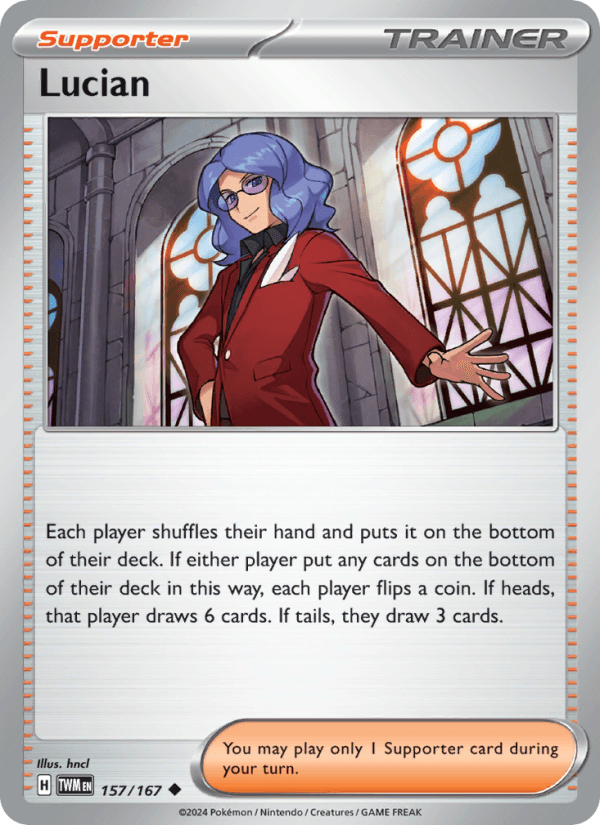 Lucian from TWILIGHT MASQUERADE 2024