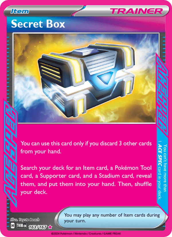 Secret Box from TWILIGHT MASQUERADE 2024
