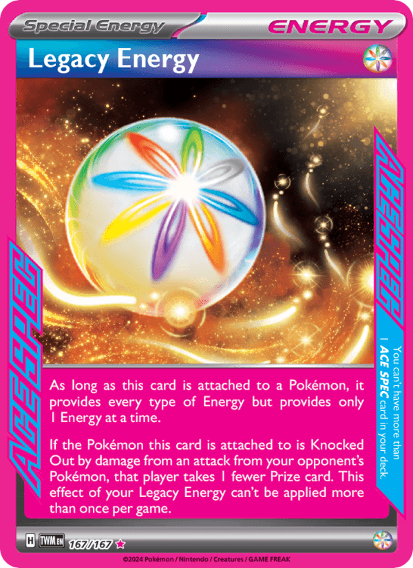 Legacy Energy from TWILIGHT MASQUERADE 2024