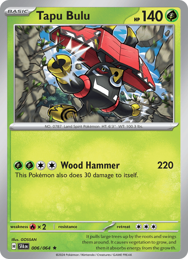 Tapu Bulu from NIGHT WANDERER 2024